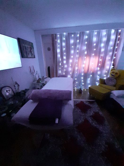 Masaj kineto  relaxare tonifiere .