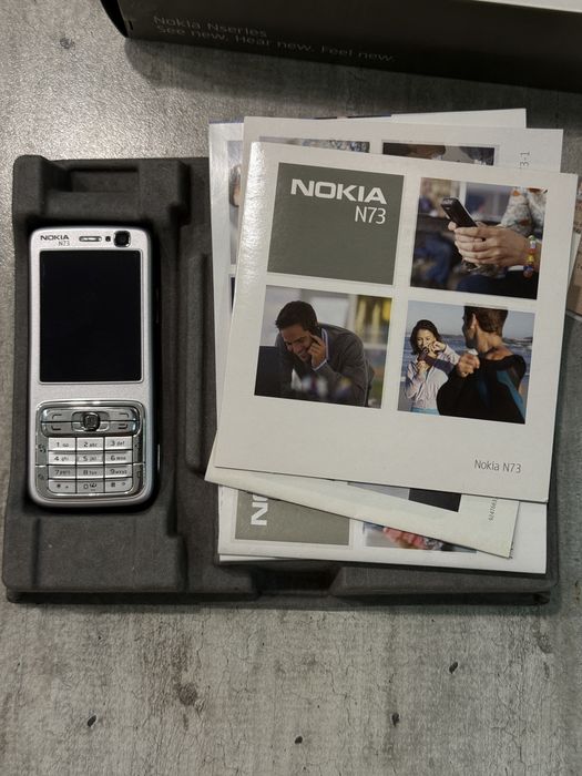 Телефон Nokia N73 purple