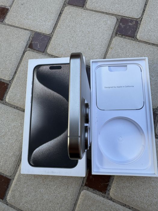 iPhone 15 Pro Max 256GB Natural Titanium