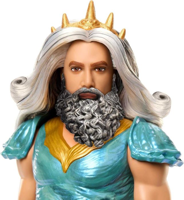 Кукла Малката русалка Ариел Урсула Цар Тритон Disney Оригинални 3 броя