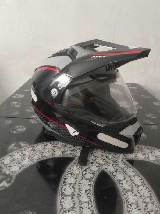 Шлем ufo мотокросс