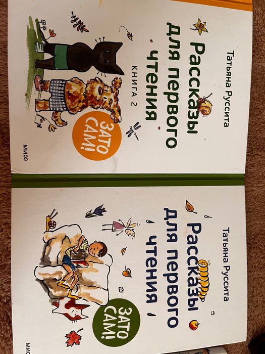 Книги для первого чтения