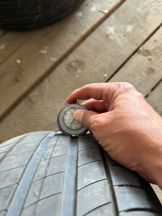 205/55/19 MICHELIN 1бр. 6.5мм