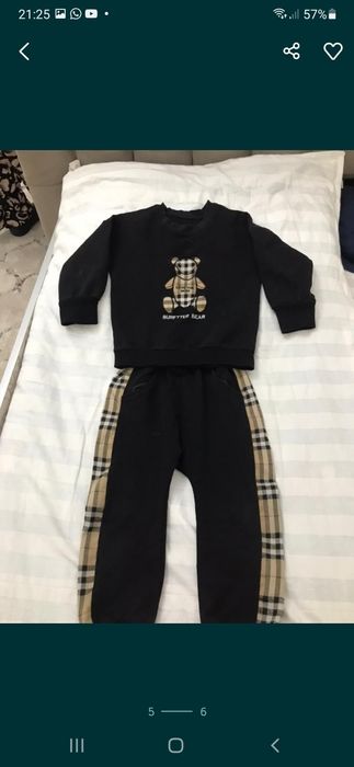 Сумка и детская одежда