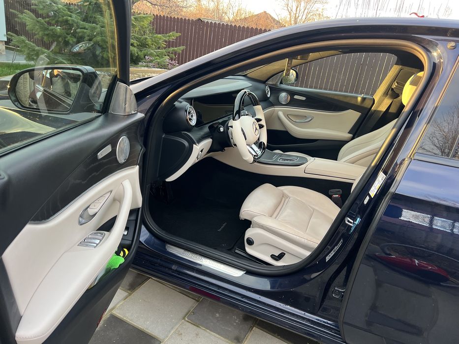 Mercedes-Benz E w213 Facelift / schimb