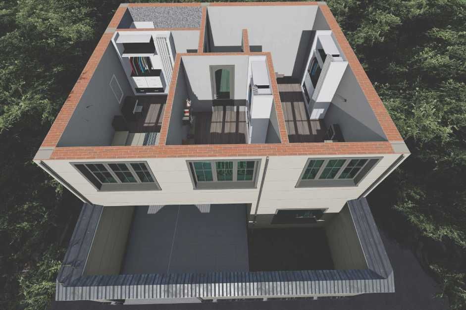 Продается 2-х этажный кирпичный дом c жилым подвалом