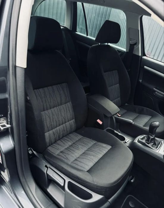 Interior Skoda Octavia 2 Break
