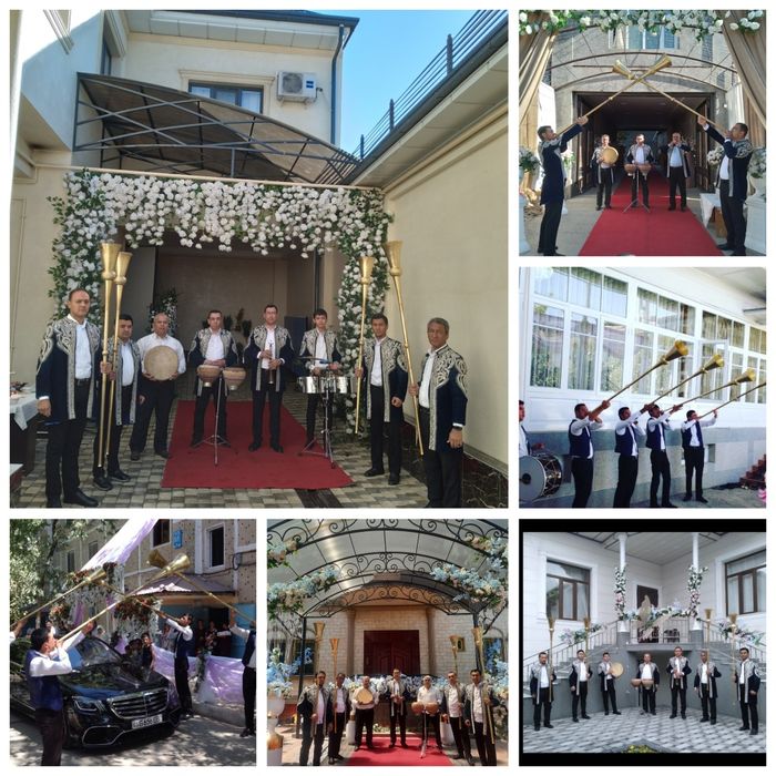 Karnay Surnay Doira Nog'ara Hizmati