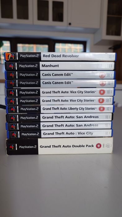 PS2 Rockstar Games GTA