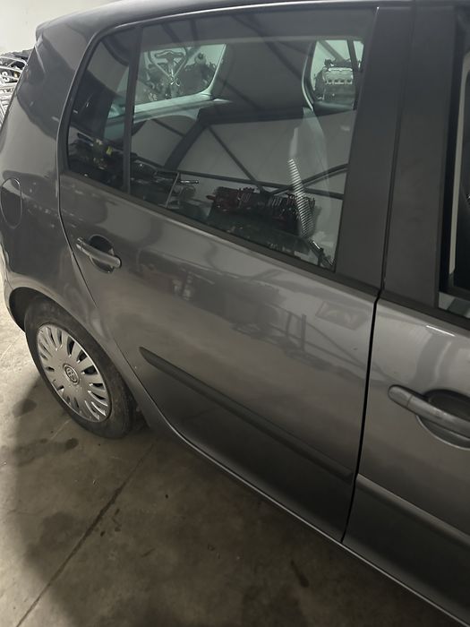 Jante aliaj R15 5x112 + capace Volkswagen golf 5 6 / jetta / seat