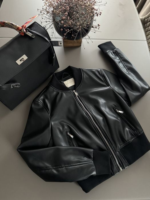 Кожено яке Размер ХС/С