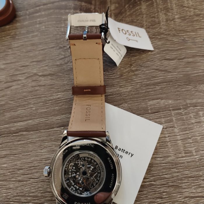 Ceas original Fossil Flynn BQ2386 automatic nou