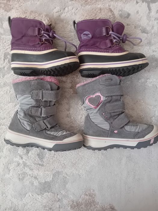 Ghete iarnă fete Superfit, Clarks, Sorel, Stups