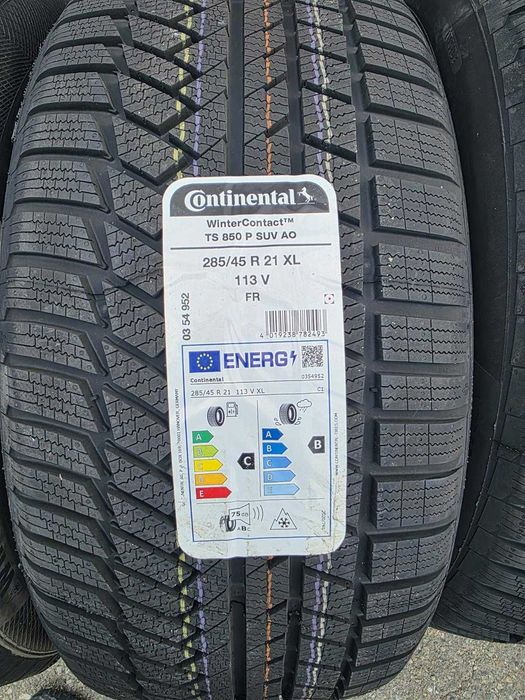 Anvelope noi iarna Continental 285/45R21 omologare AO Audi Q8
