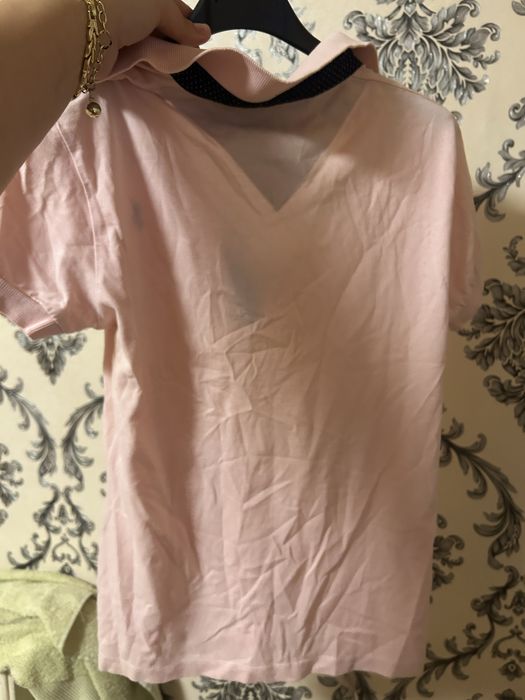 Tricou polo Ralph Lauren roz mărimea L original