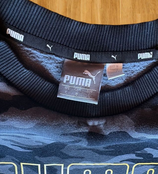 Hanorac camo Puma