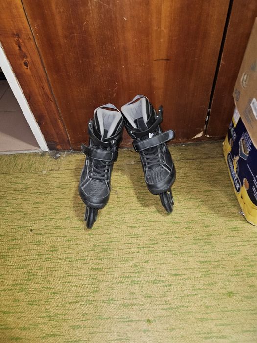 Детски велосипед и Ролери с наколенки Но:44