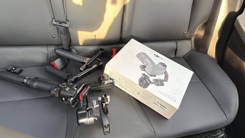 DJI Ronin RS 4 + qo‘shimcha handle sotiladi | SROCHNI