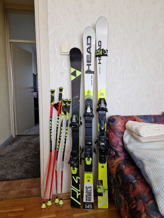 Ски Head различни размери