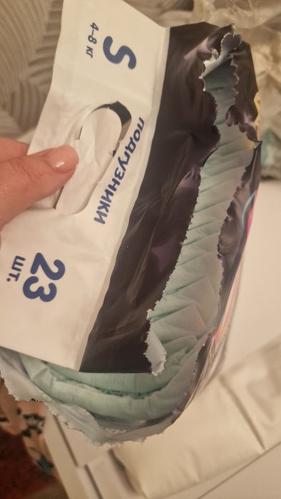 Подгузники Manu ночные