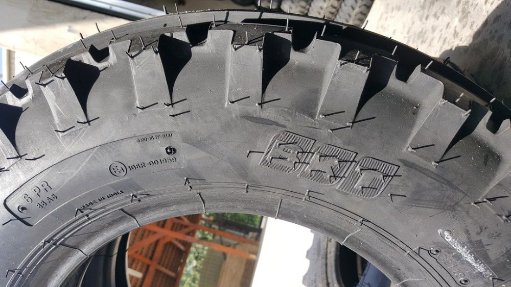 Cauciucuri noi 6.00-16 BKT 6 pliuri garantie 2 ani anvelope directie