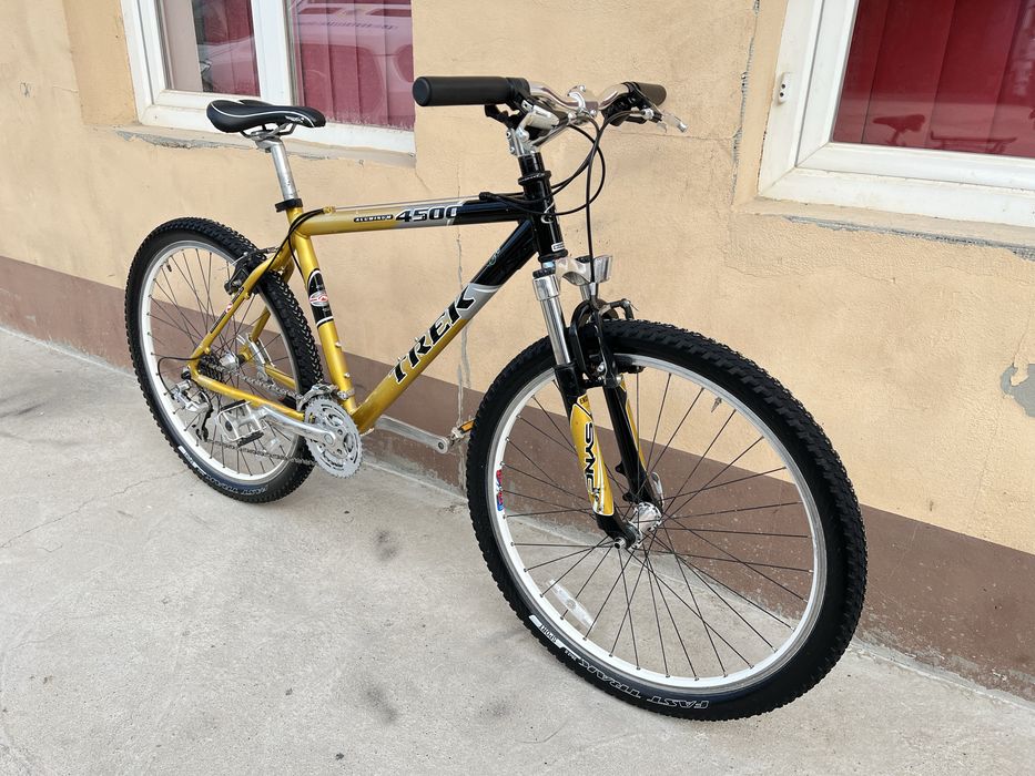 Bicicleta MTB Trek 4500 26 Inch Aluminiu 24 viteze Shimano