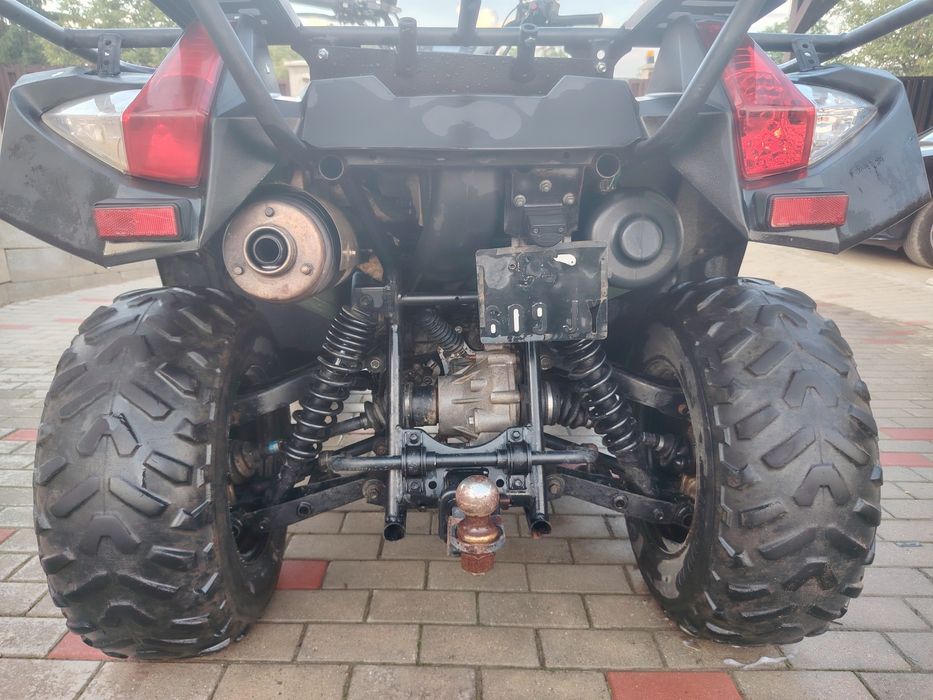 Kymco Mxu 500 irs