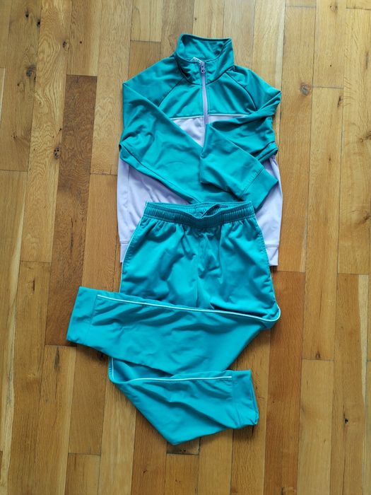 Детски анцунг за момиче, синьо/розово