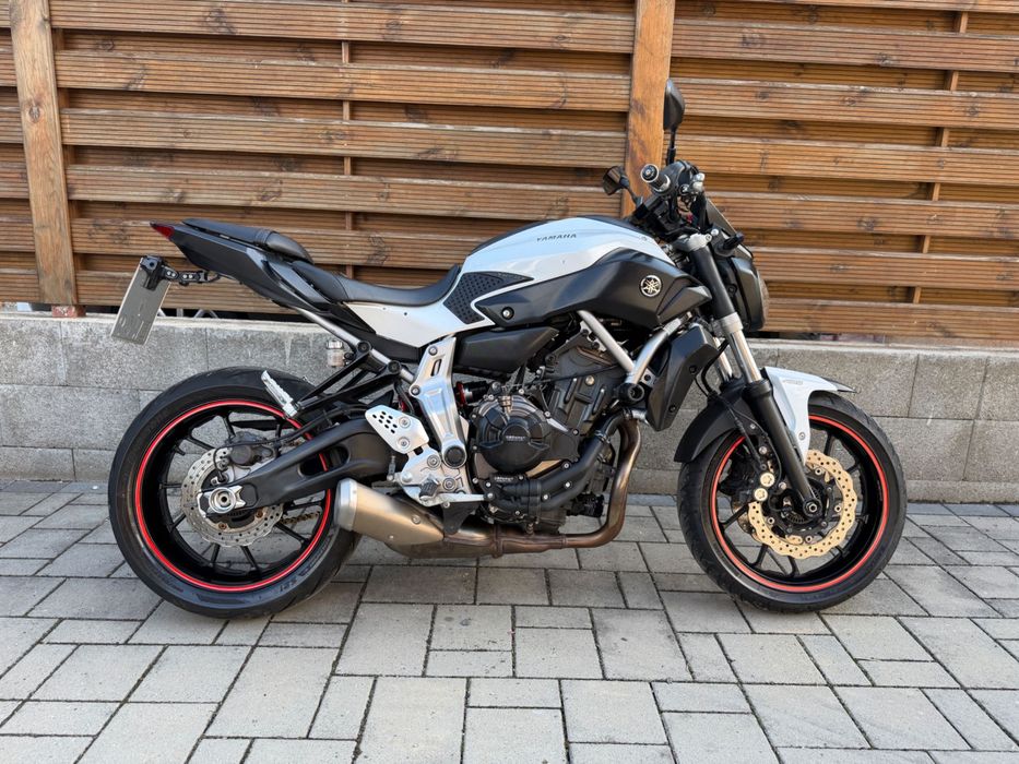 Yamaha MT07 2015 A2 ABS