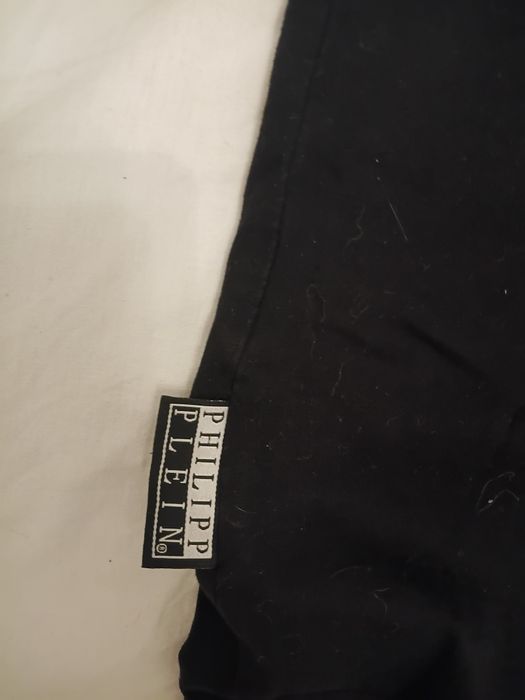 Tricou original Philipp Plein cu diamante