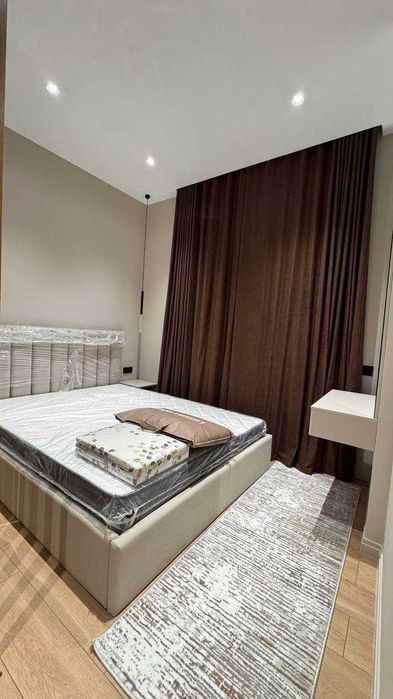 Инвест-студия | Botanika Saroyi | 38 м² | 16 этаж | С мебелью