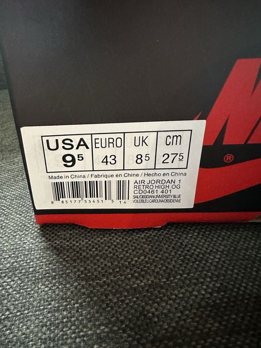 Air Jordan 1 Retro High UNC Patent (Women’s)