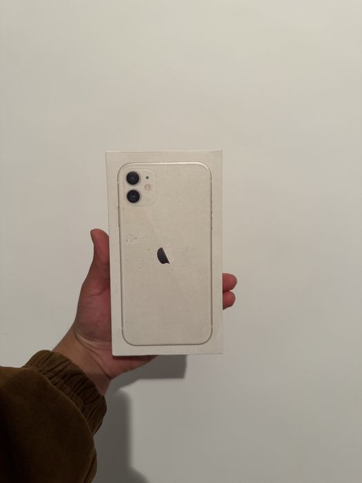 Iphone 11 каробка