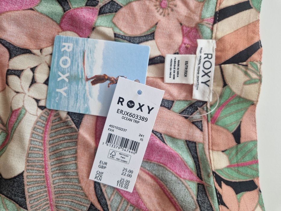 Roxy Ocean Trip мини плажна пола