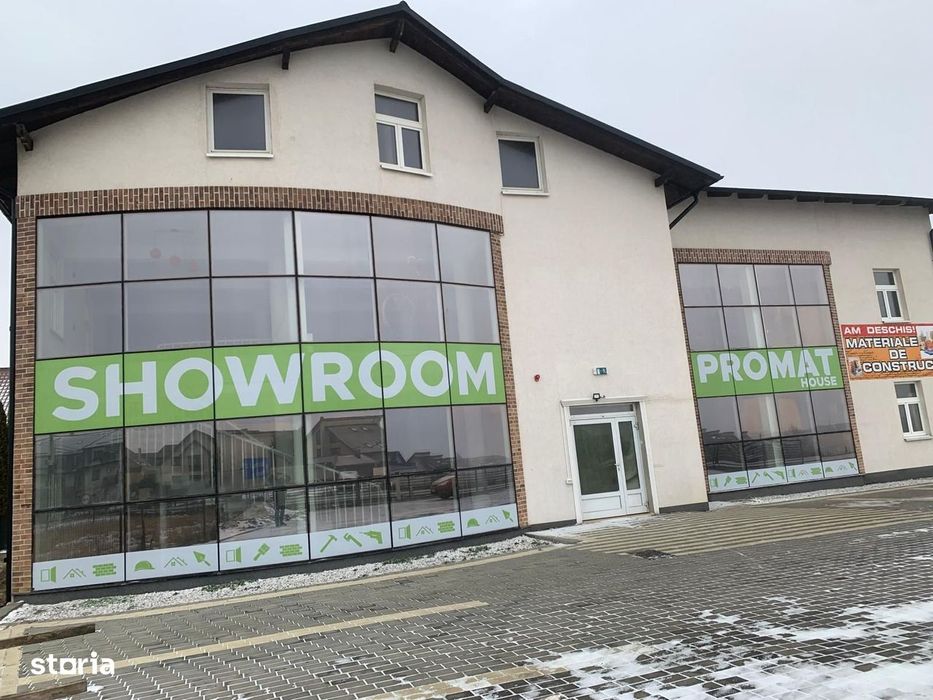 Spațiu comercial premium de închiriat | Suceava | 750 mp utili