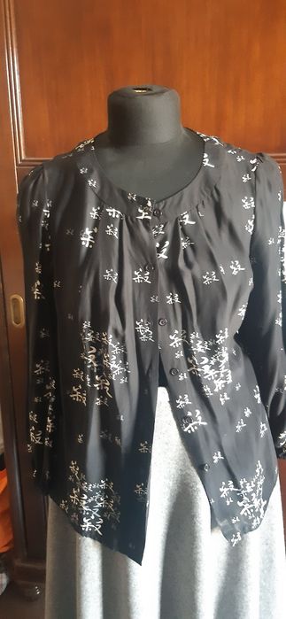 Блузка красивая из натурального шёлка