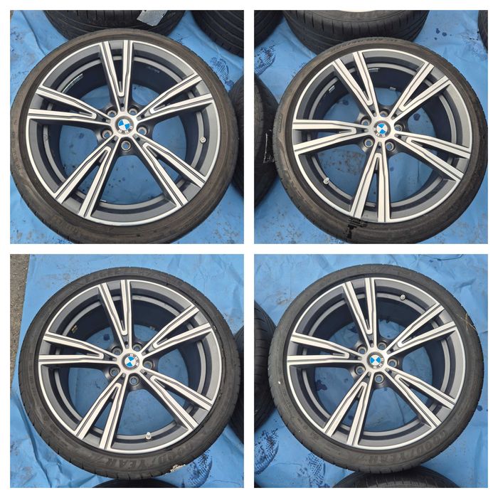 Jante Aliaj 5x112 19'' OE BMW Seria 3 Seria 4 Individual 2 Latimi