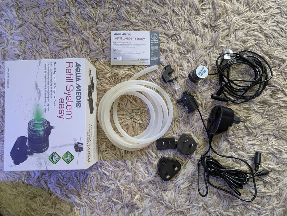 Vand sistem de reumplere apa AquaMedic Refill System Easy nou in cutie