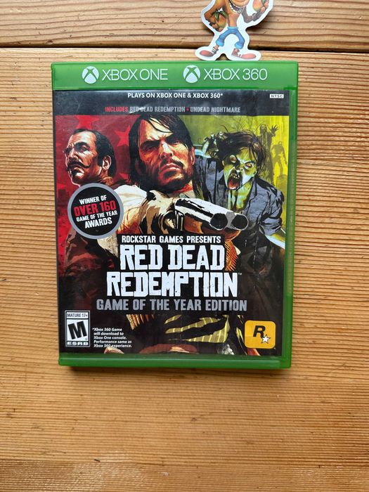 Red Dead Redemption + Undead Nightmare Xbox One Xbox X|S Xbox Series X
