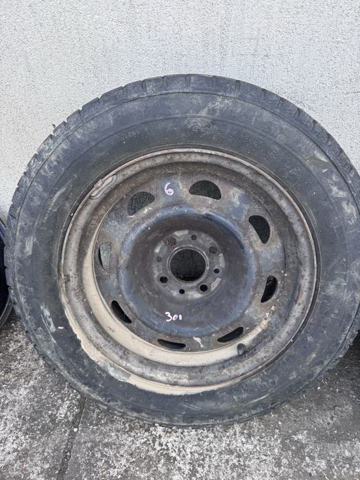 Set 4 jante tabla otel R15 4X100 Peugeot 301 Citroen C-Elysee