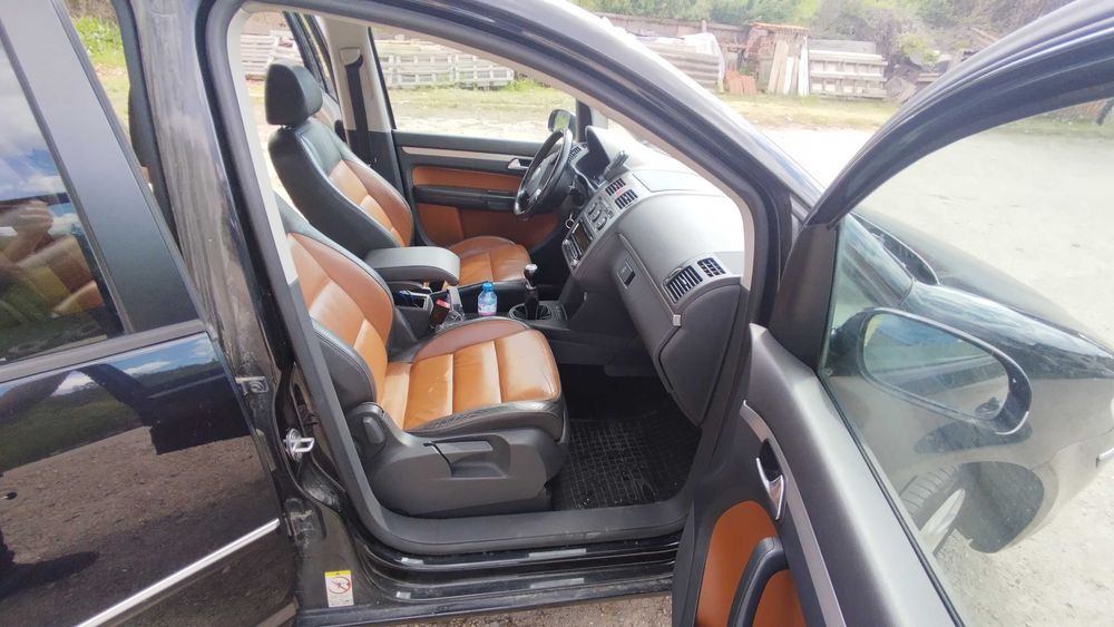 Vw touran 2.0 метан