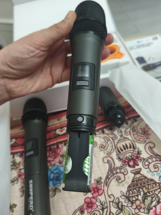 Продам микрофон SHUPERD-M2