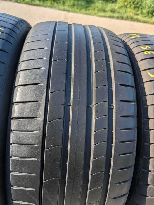SET 4 Anvelope Vara 275/40 R21 + 315/35 R21 Pirelli P Zero - BMW X5 / X6 Original| Runflat | Pret/buc