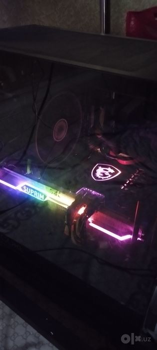 Сборка на I5 10400fxRtx3070x32gb