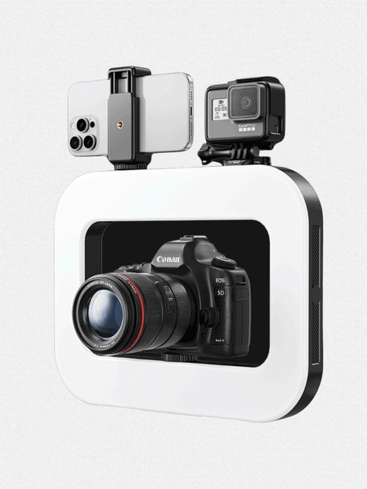 Кольцевая лампа,rig ручной,стабилизатор универсальное решение