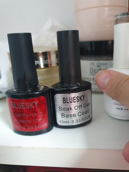 Гель лак BlueSky .плюс бонус