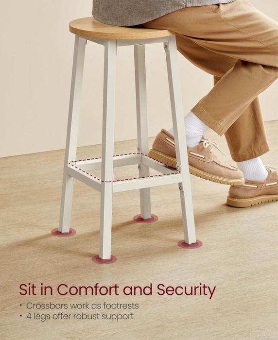 Комплект от 4 бар стола