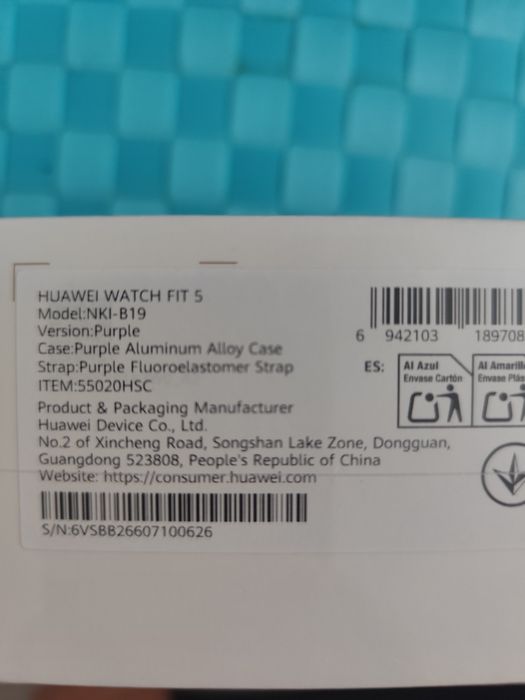 Huawei watch fit 5