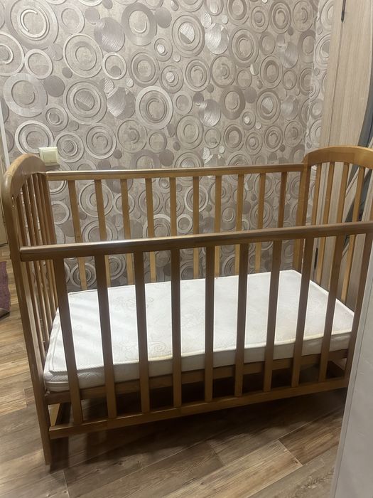 Продам детскую вроватку