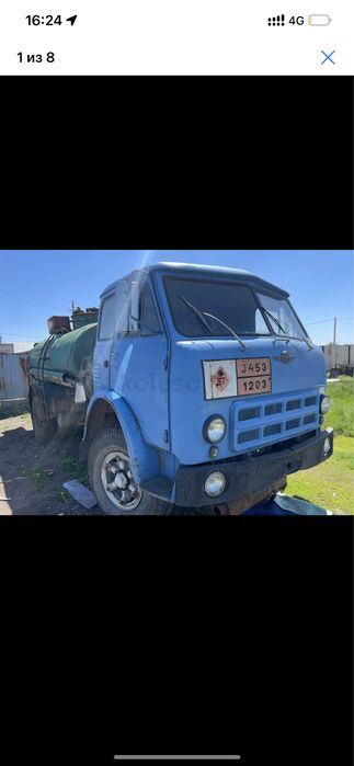 Бензовоз маз